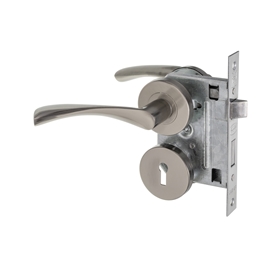 M7E40 - 2 Lever Lockset Nana Rose -M7E40_A_L_T